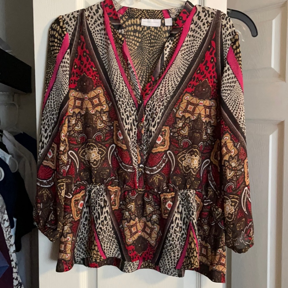 New York and company blouse. Worn once